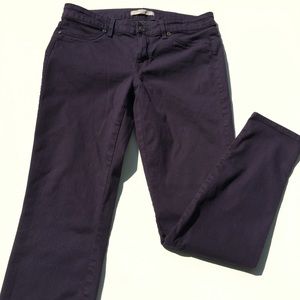 Rich & Skinny Skinny Jeans in Eggplant